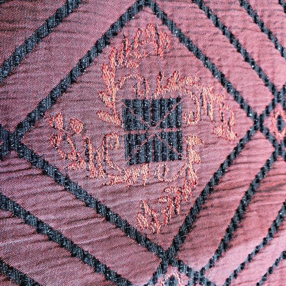 APPARENZA Black & Red Button Front Jacket Size XL - Picture 3 of 7